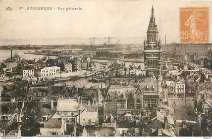 CPA Dunkerque vue generale