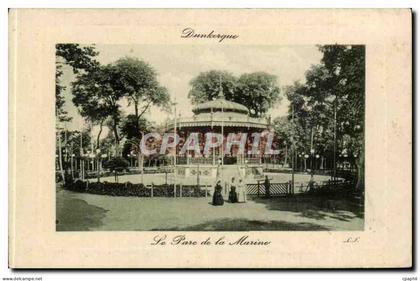 Dunkerque CPA Le parc de la marine
