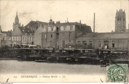 Dunkerque - Defense Mobile - CPA
