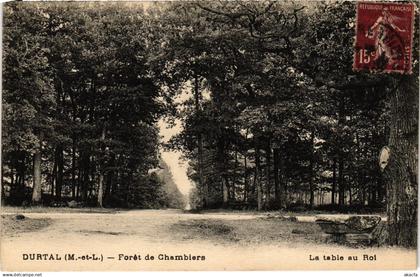 CPA Durtal Foret de Chambiers (1180766)