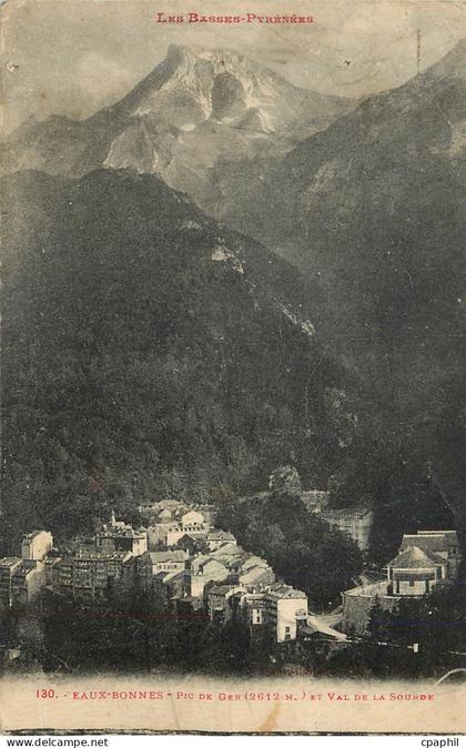 CPA Eaux Bonnes Pic de Ger et Val de la Souade