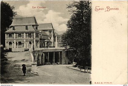 CPA Le Casino - EAUX-BONNES (450230)