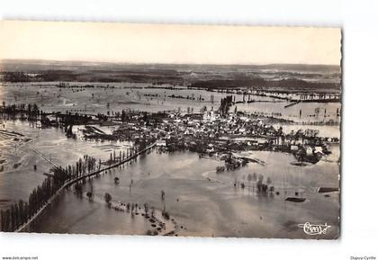 EBERSMUNSTER - Vue générale aérienne - Ebersmunster inondée - 11446 A - très bon état