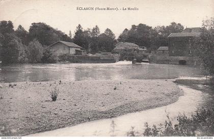 52 ECLARON BRAUCOURT SAINTE LIVIERE LE MOULIN