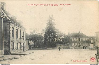 CPA Eclaron Braucourt Sainte Liviere 52/99