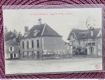 eclaron , la mairie
