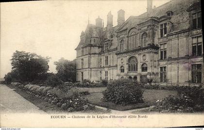 CPA Ecouen Chateau de la Legion d'Honneur
