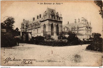 CPA Ecouen Le Chateau FRANCE (1308936)