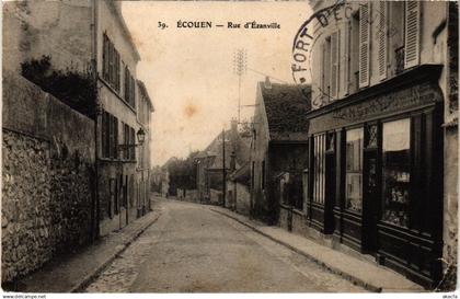CPA ÉCOUEN - Rue d'EZANVILLE (107261)