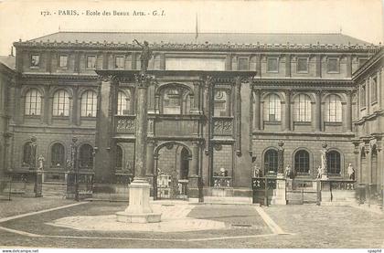CPA Paris Ecole des Beaux Arts