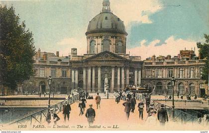 CPA Paris l'Institut
