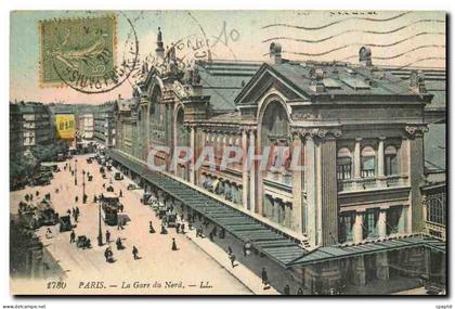 CPA Paris La Gare du Nord