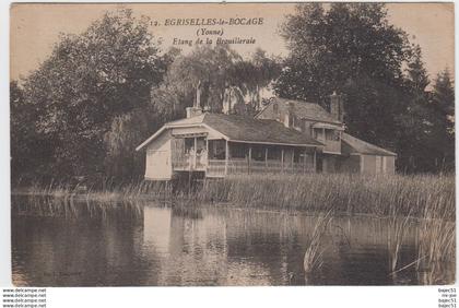 1 cpa Egriselles le Bocage