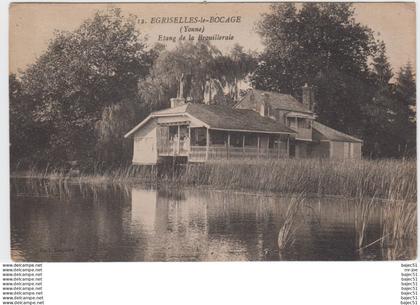 1 cpa Egriselles le Bocage