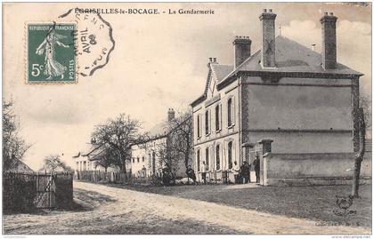 89 - YONNE / Egriselles le Bocage - La gendarmerie