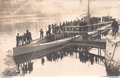 75 - PARIS - SEINE ET BORDS - 10329 - LE Montgolfier - sous-marin