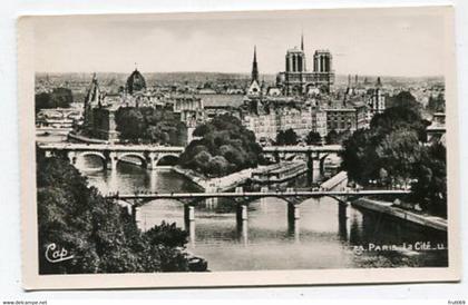 AK 018307 FRANCE - Paris - La Cité