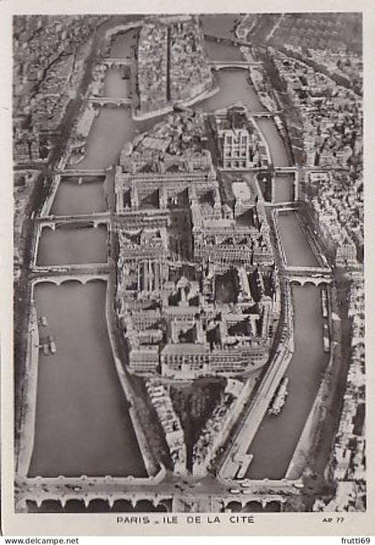 AK 190182 FRANCE - Paris - Ile de la Cité
