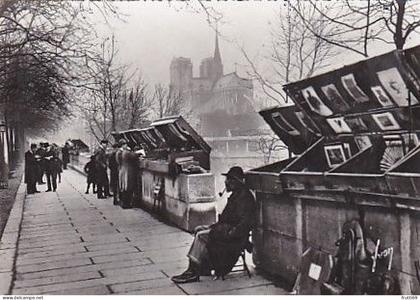 AK 190183 FRANCE - Paris - les bouquinisates du quai de la Tournelle
