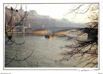 Carte Postale - 75 - Paris - La Seine et ses bords - Aube Fluviale - CPM - Voir Scans Recto-Verso - Poscard - Carta Post