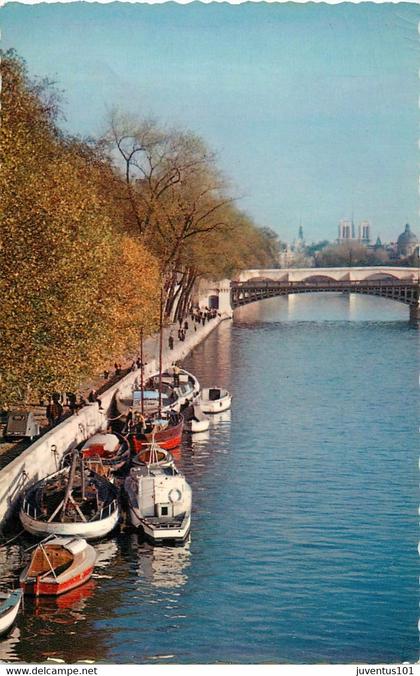 CPSM Paris-La Seine   L245
