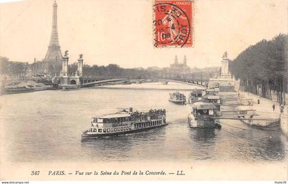 Paris bateau mouche