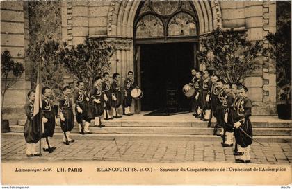CPA ELANCOURT Cinquantenaire de l'Orphelinat de l'Assomption (1412270)