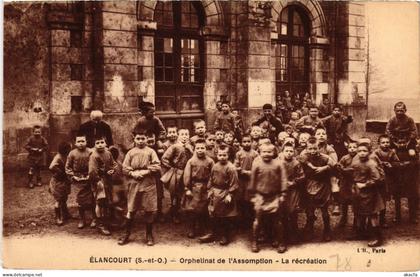 CPA Elancourt Le recreation FRANCE (1378562)