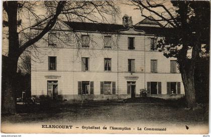 CPA ELANCOURT Orphelinat de l'Assomption - La Communaute (1412024)