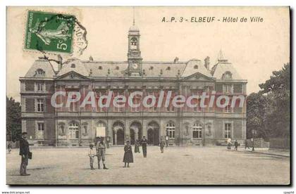 CPA Elbeuf Hotel De Ville