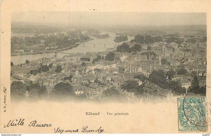 CPA Elbeuf Vue generale