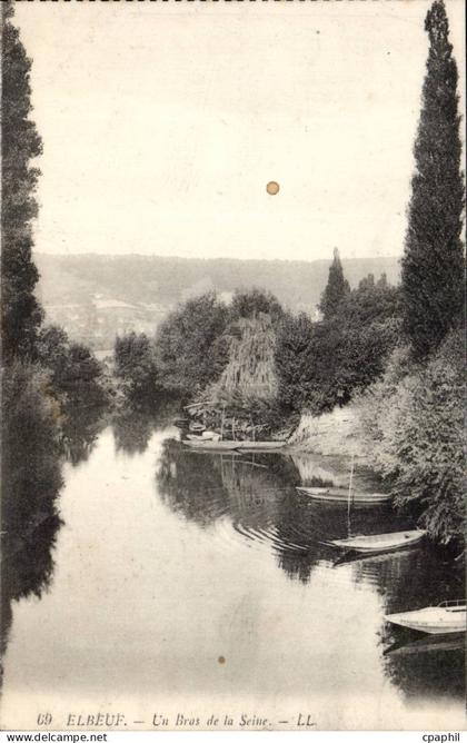Elbeuf - La Seine - CPA