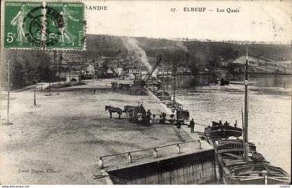 Elbeuf - Les Quais CPA