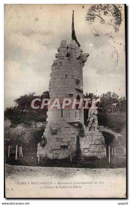 Elbeuf - Monument - CPA