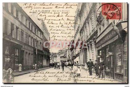 Elbeuf - Rue de la Barriere - CPA