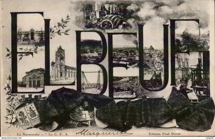 Elbeuf - Souvenir - CPA