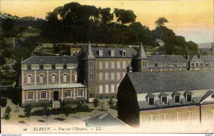 Elbeuf - Vue sur l'Hospice - CPA