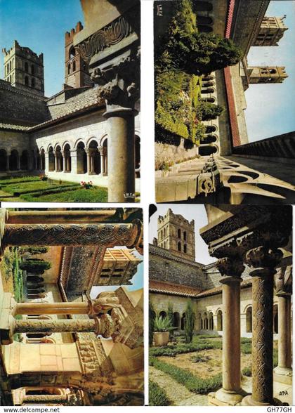 LOT 4 CPA ELNE -cloître