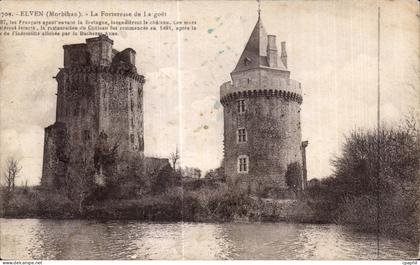 CPA Elven (Morbihan) La Forteresse de Lagoet