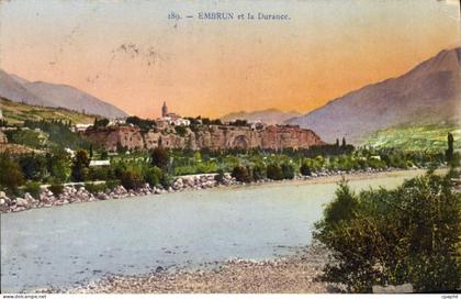 CPA Embrun Et La Durance