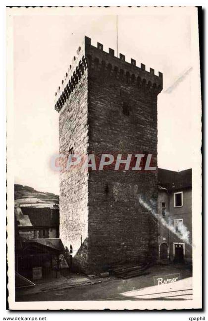 CPA Embrun La tour brune