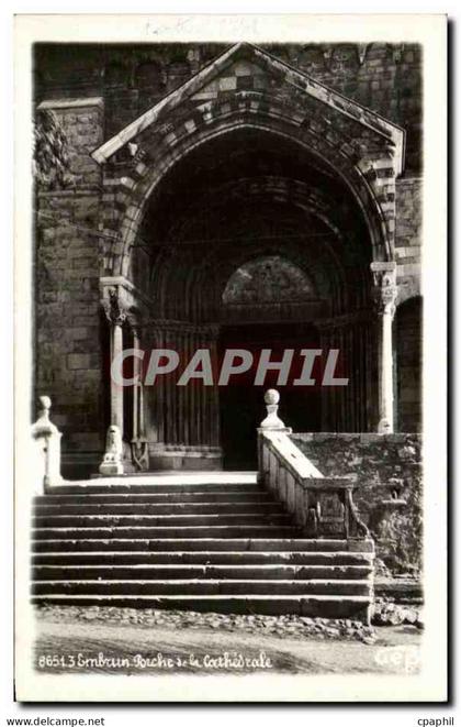 CPA Embrun Porche de la Cathedrale