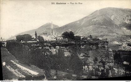 CPA Embrun Vue du Roc