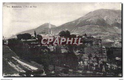 Embrun - Vue du Roc - CPA