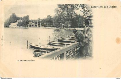 CPA Embarcadere Enghien les Bains
