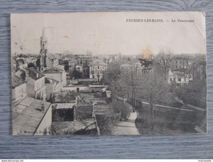 cpa Enghien les bains(95)le panorama
