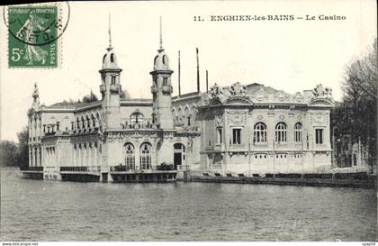 CPA Enghien les Bains le casino