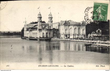 CPA Enghien les Bains le casino