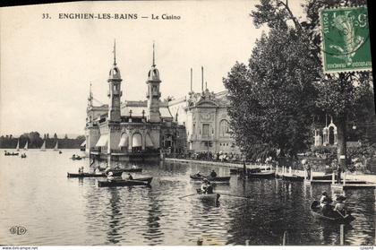 CPA Enghien les Bains le casino