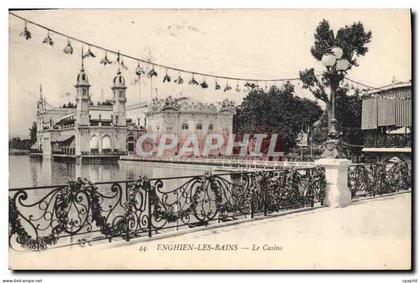 CPA Enghien les Bains le casino